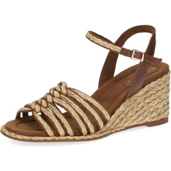 sandales à talon Caprice multicolore