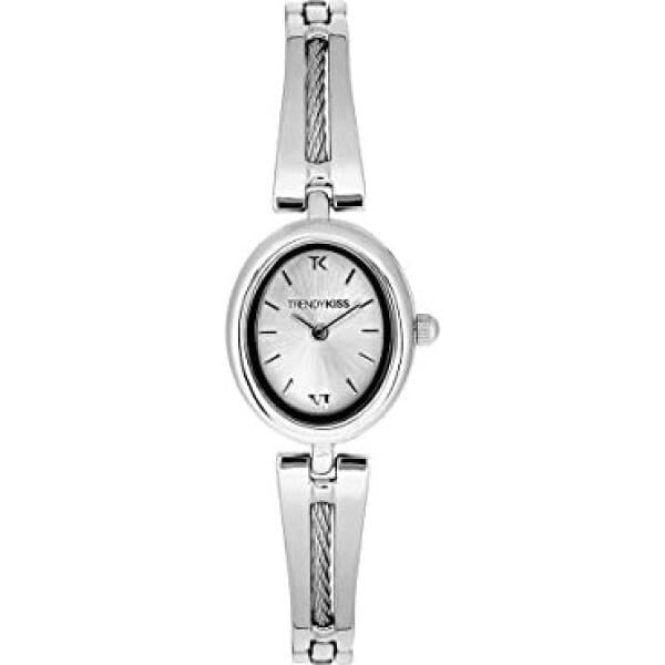 montres analogiques Trendy Kiss blanc