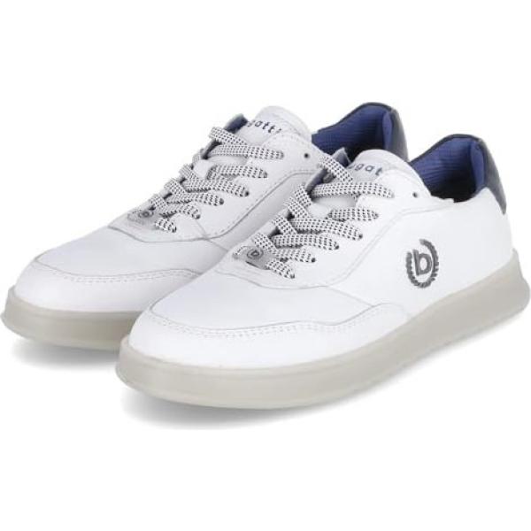 chaussures à lacets Bugatti rouge