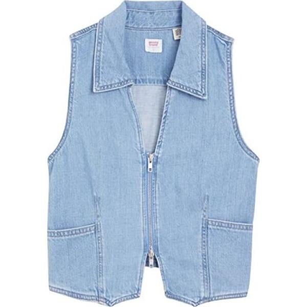 débardeurs à bretelles Levis bleu