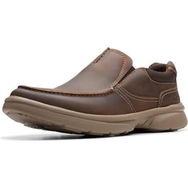 chaussures à lacets Clarks marron