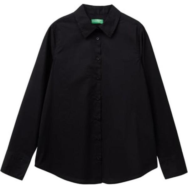 chemisiers United Colors of Benetton noir