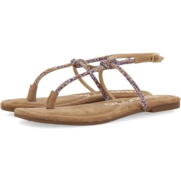sandales en cuir Gioseppo marron