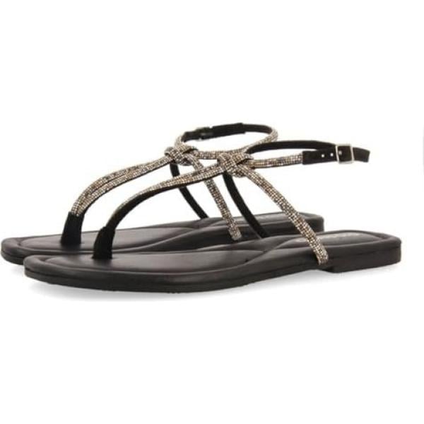 sandales en cuir Gioseppo noir