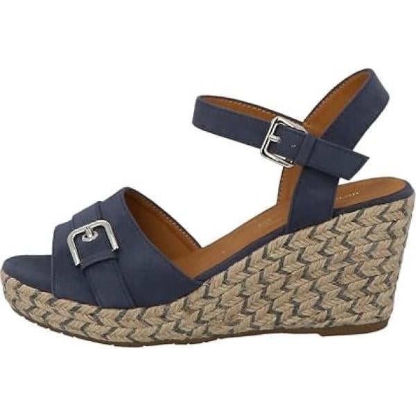 sandales Tom Tailor bleu