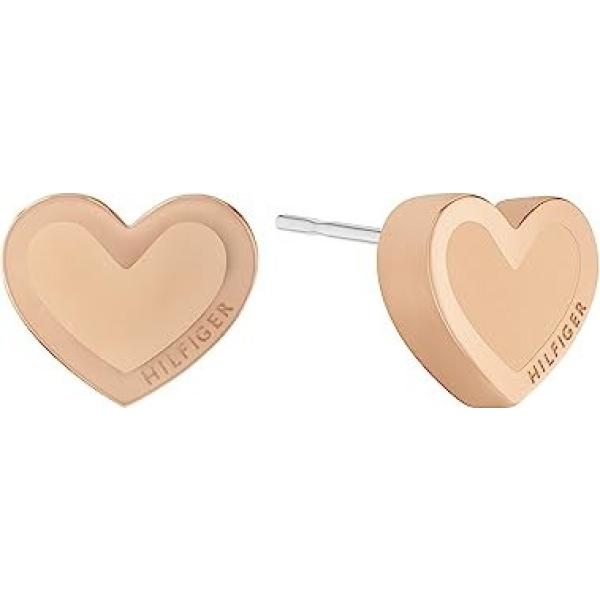 boucles doreilles Tommy Hilfiger orange