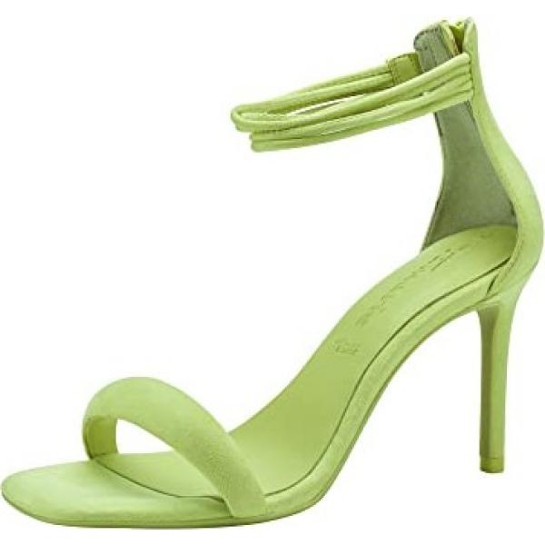 sandales à talon Tamaris vert