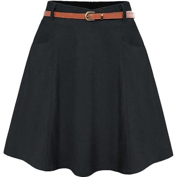 minijupes Belle Poque noir