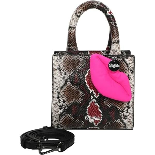 colliers Buffalo noir serpent