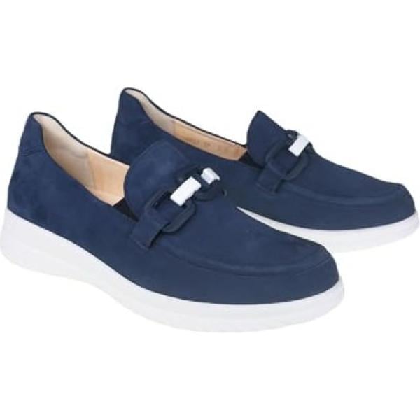 ballerines Ganter bleu