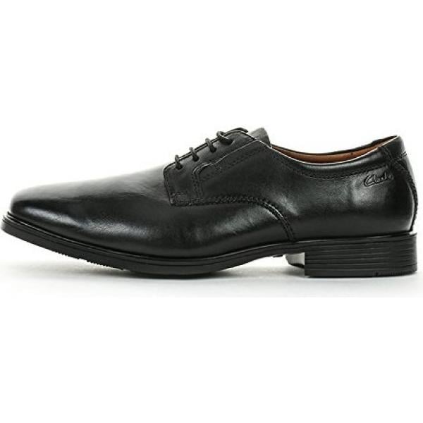 chaussures à lacets Clarks noir