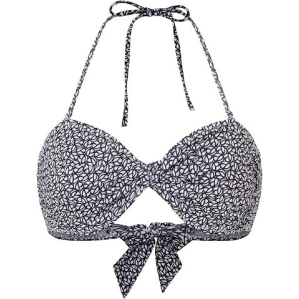 maillot de bain 2 pièces Pepe Jeans gris imprimé