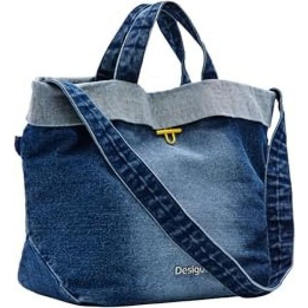 sacs en bandoulière Desigual bleu