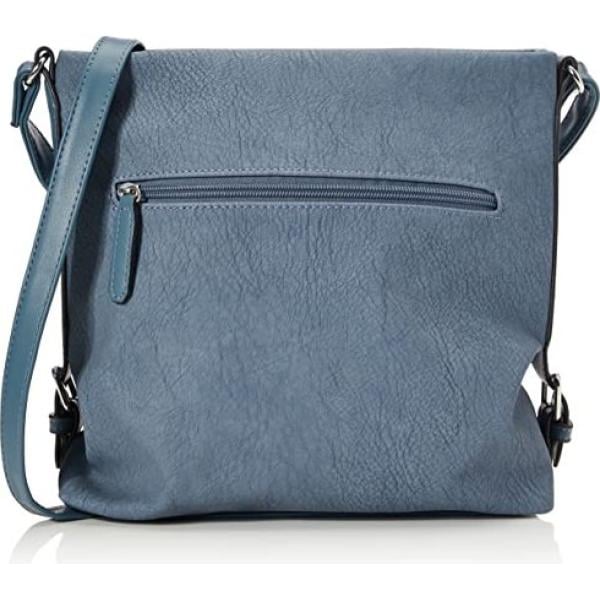 sacs en bandoulière Tom Tailor bleu