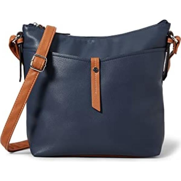 sacs en bandoulière Tom Tailor bleu