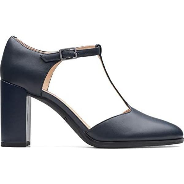 chaussures à talon Clarks bleu