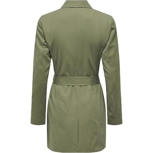 imperméable Only vert