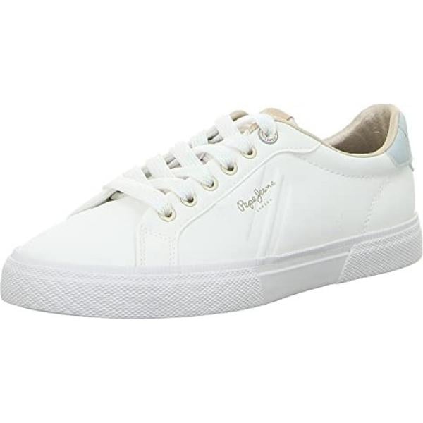 sneakers Pepe Jeans blanc