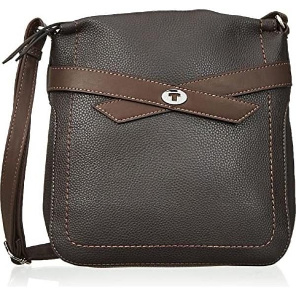 sacs besace Tom Tailor marron