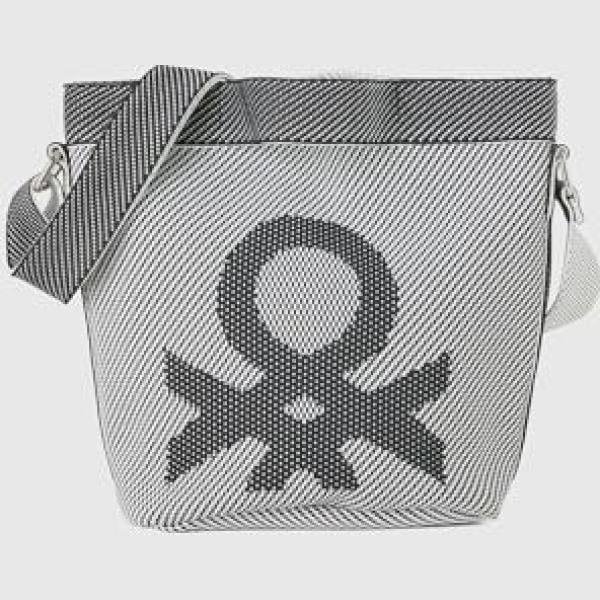 sacs seau United Colors of Benetton gris