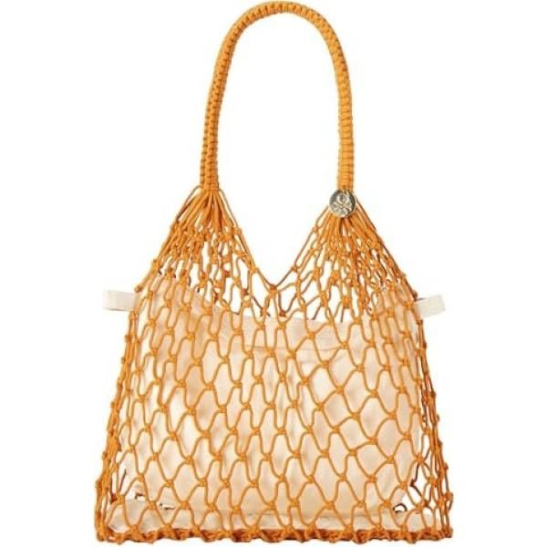 sac cabas United Colors of Benetton marron