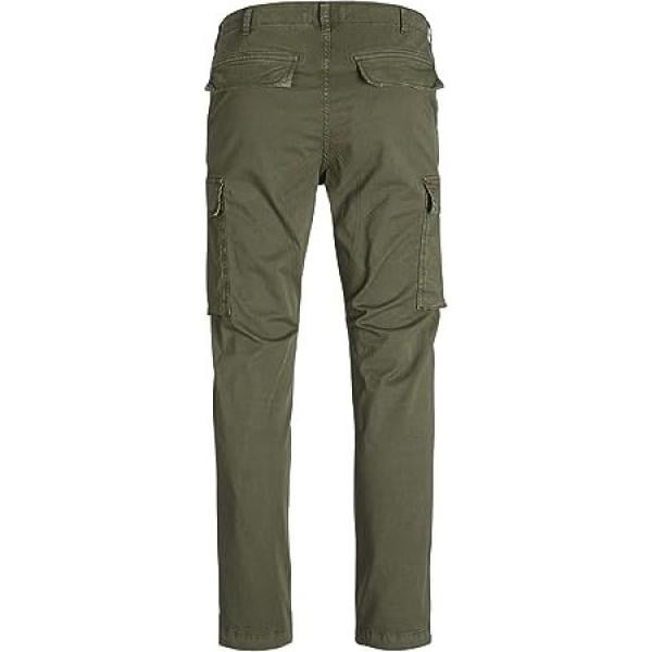pantalon cargo Jack & Jones vert