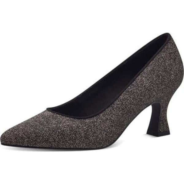chaussures à talon Marco Tozzi gris