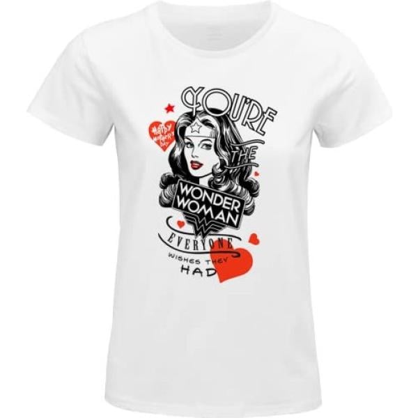 t-shirts DC Comics gris