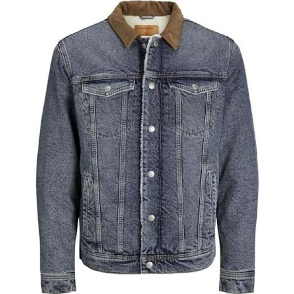 vestes Jack & Jones bleu