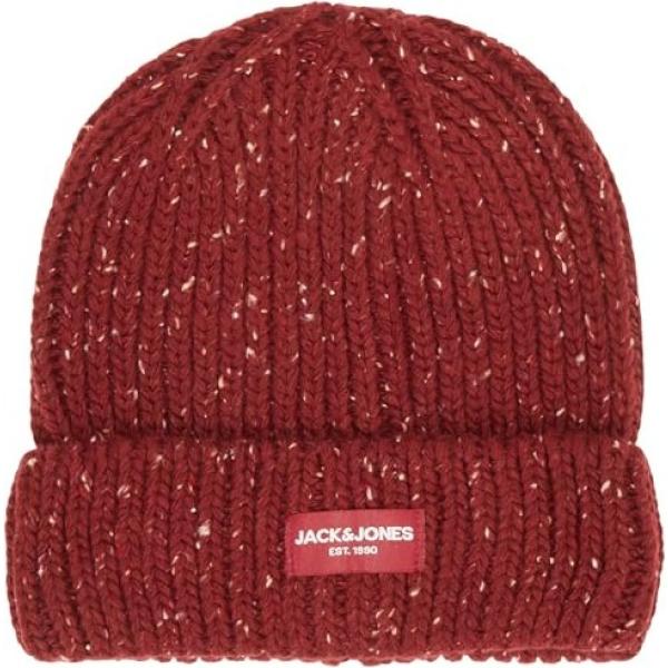 bonnets Jack & Jones rouge