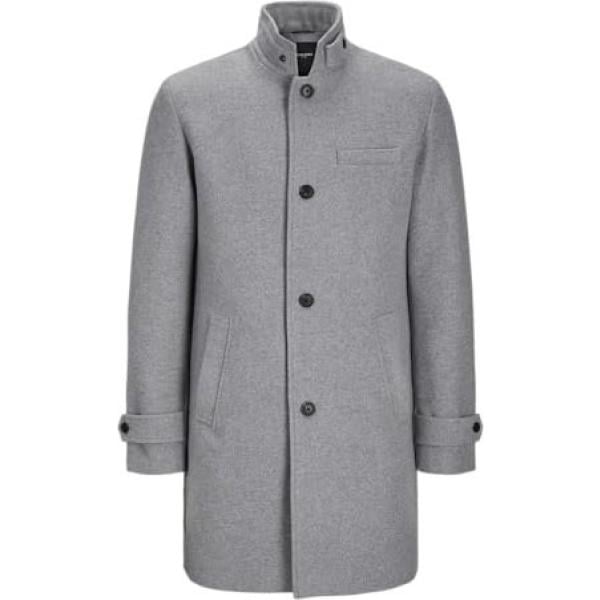 manteaux Jack & Jones gris