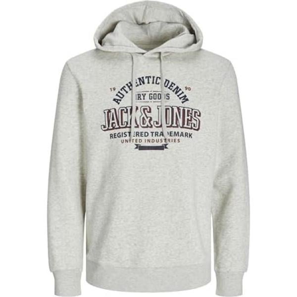 sweats à capuche Jack & Jones blanc