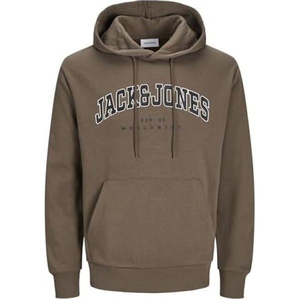 sweats à capuche Jack & Jones marron