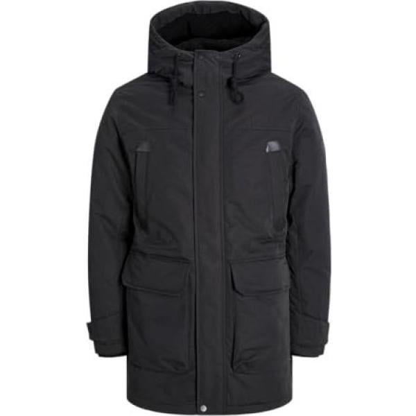 parka Jack & Jones noir