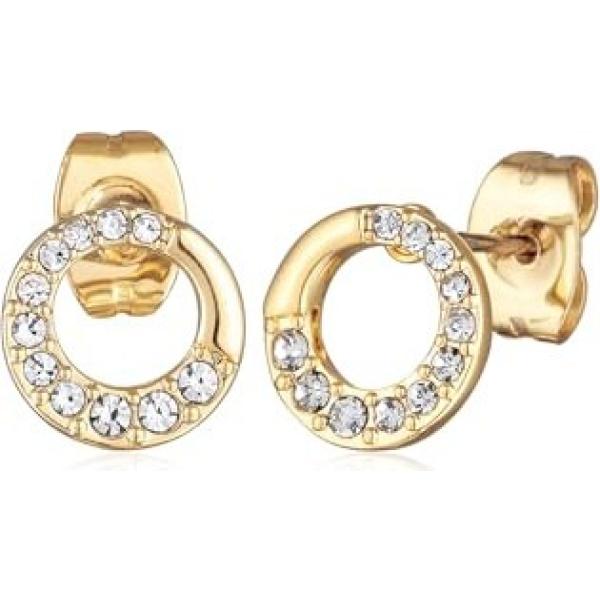 boucles doreilles Elli blanc