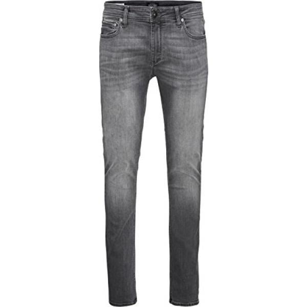 jean skinny Jack & Jones gris