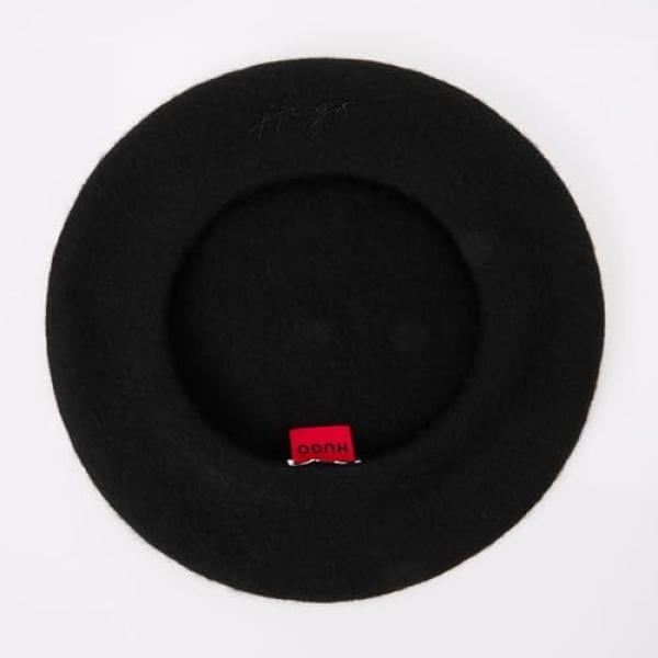bonnets Hugo noir