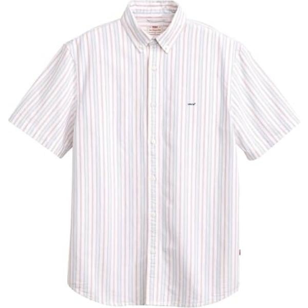 chemises à manches courtes Levis blanc