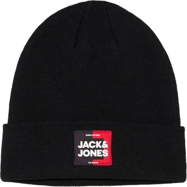 bonnets Jack & Jones noir