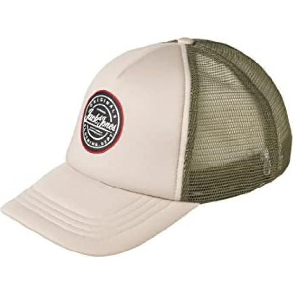 chapeaux Jack & Jones blanc