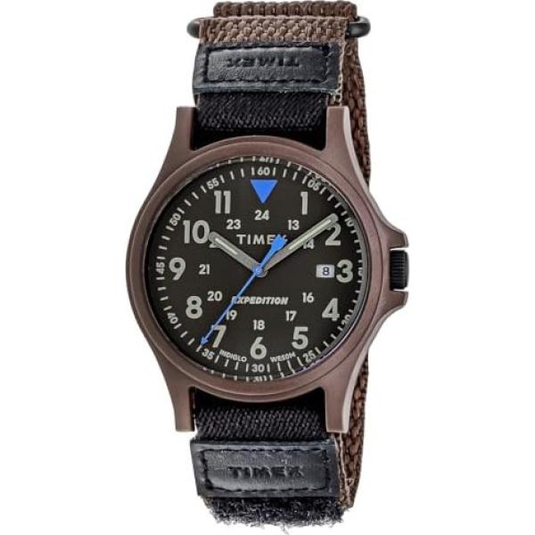 montres analogiques Timex noir