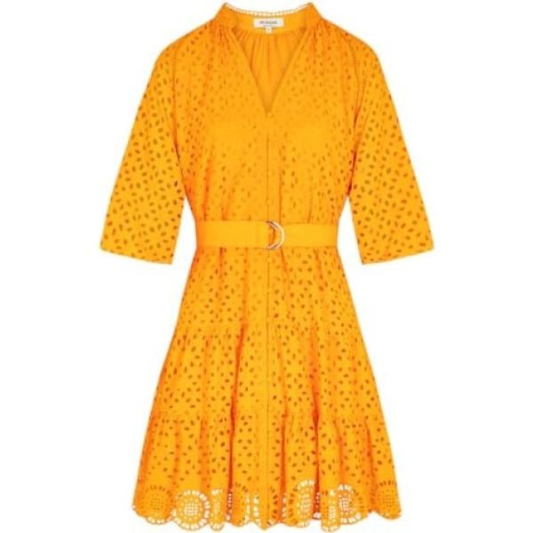 robes courtes Morgan orange