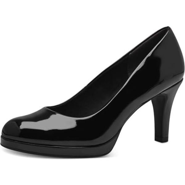 chaussures à talon Tamaris noir