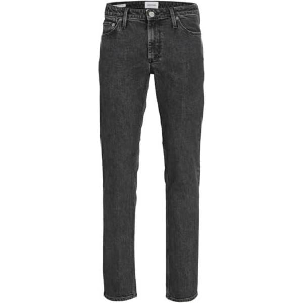 jean coupe droite Jack & Jones gris