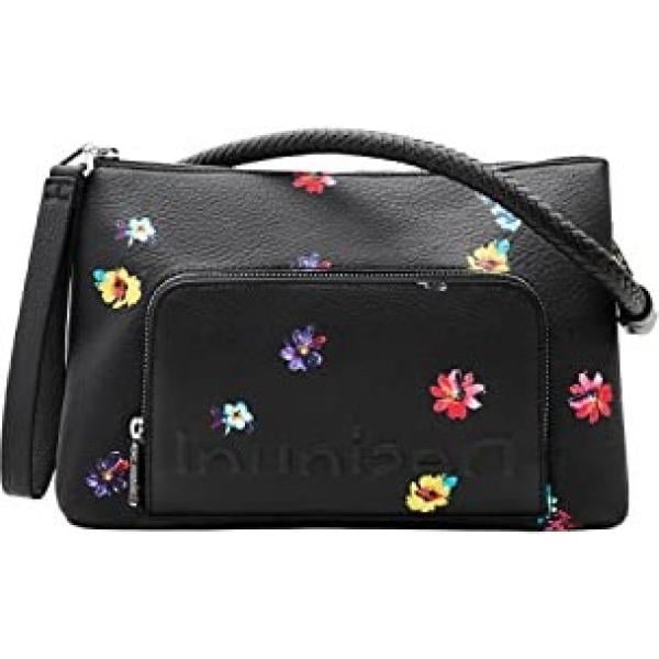 sacs en bandoulière Desigual noir imprimé