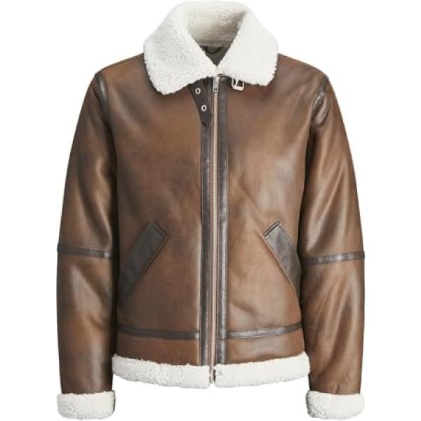 vestes Jack & Jones marron