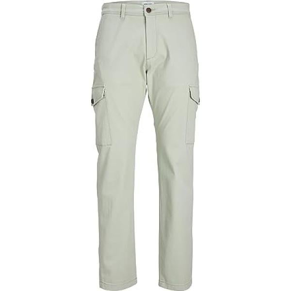 pantalon cargo Jack & Jones gris