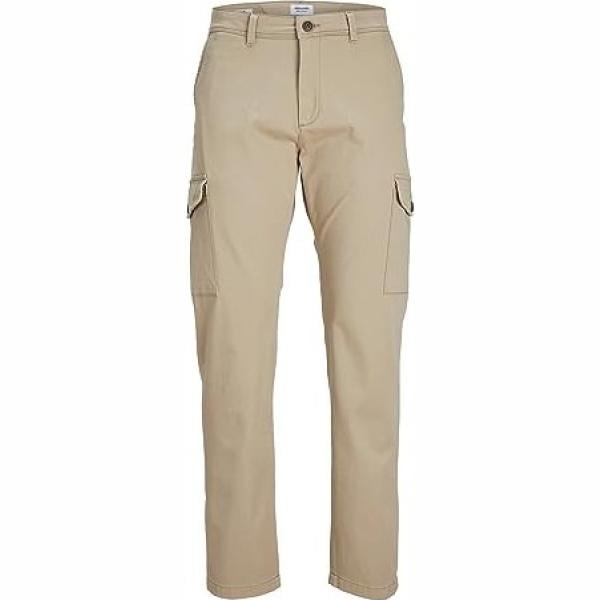 pantalon cargo Jack & Jones marron