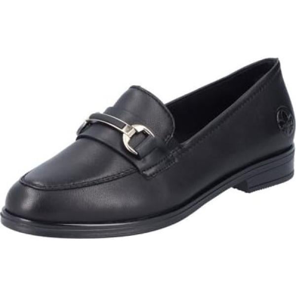 mocassins Rieker noir