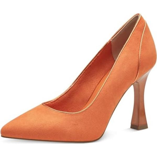 chaussures à talon Marco Tozzi orange